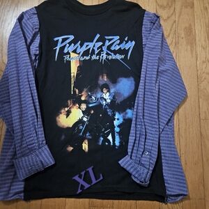 upcycled Prince tee